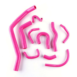 Kit tubo flessibile in Silicone Turbo Auto radiatore resistente al calore per 88-91 Honda Civic CRX EE EF CR-X Base DX HF <span class=keywords><strong>Si</strong></span> - Product Image 1