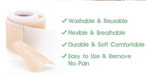 Оптовая Продажа с фабрики, листы для удаления шрамов из силикона для удаления шрамов для C-сечения, хирургии, ожогов, келоидов, акне - Product Image 4