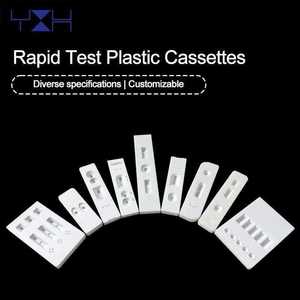 Kit de <span class=keywords><strong>test</strong></span> rapide <span class=keywords><strong>Ctnl</strong></span> haute sensibilité hs-cTnI, biomarqueur cardiaque, CE IVDR ISO13485, résultat en 15 minutes, POCT pour le diagnostic d'AVC - Product Image 4