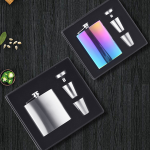 ชุดของขวัญหนังใส่สะโพกทำจากสเตนเลสสตีลสีดำ - Product Image 5