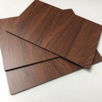 Paneles decorativos interiores Panel compuesto de aluminio con letrero Acm de 4mm para carrocería de camión