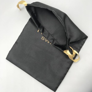 <strong>Satin</strong> Drawstring Bag Large Storage <strong>Pouch</strong> Wedding Candy Organizer Personalized Silk <strong>Satin</strong> Drawstring Dust Bag - Product Image 5