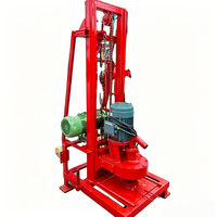 Avantage de prix : Petite foreuse électrique domestique de 3 kW pour puits d'eau, machine de forage portable pour l'eau