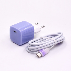 <span class=keywords><strong>Chargeur</strong></span> mural USB-C 20W CE RoHS, design cube, charge <span class=keywords><strong>rapide</strong></span>, <span class=keywords><strong>chargeur</strong></span> de téléphone portable, type-C, mini <span class=keywords><strong>chargeur</strong></span> portable pour <span class=keywords><strong>iPhone</strong></span> - Product Image 6