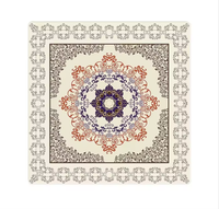 Tapis de table de mahjong de style américain en PU de luxe, antidérapant, insonorisant et lavable pour le divertissement à domicile