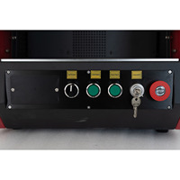Machine de découpe et de gravure laser à fibre CNC fermée pour bijoux en métal et or, 100W 200W 300W JPT MAX Raycus