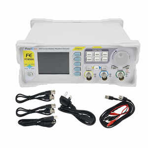 เครื่องกำเนิดสัญญาณ TTLTES FY6900 20-100MHz DDS 2 ช่องสัญญาณ พร้อมฟังก์ชันนับความถี่ รูปคลื่นไซน์ วัสดุ PC รองรับการปรับแต่งแบบ ODM - Product Image 1