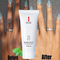 Crème hydratante <span class=keywords><strong>anti</strong></span>-âge et <span class=keywords><strong>anti</strong></span>-taches pour le <span class=keywords><strong>corps</strong></span> à la niacinamide, marque privée OEM VEZE, vente en gros, extra blanchissante - Product Image 4