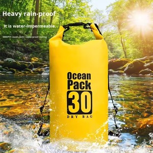 Açık su geçirmez kova çanta plaj yüzme dalış spor depolama sırt çantası için ön yürüyüş bisiklet Rafting nehir Trekking - Product Image 1