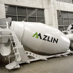 Customized Multi Function <strong>Heavy</strong> <strong>Truck</strong> 8m3 Used Price of Concrete Cement <strong>Mixer</strong> Tank <strong>Truck</strong> - Product Image 2