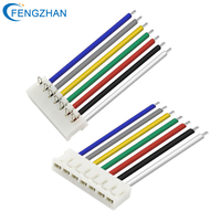 Kabel Harness Kustom Terminal XH2.54 2/3/4/5/6/10Pin ZH PH GH SH VH Kabel Dupont Berlapis Timah Grosir