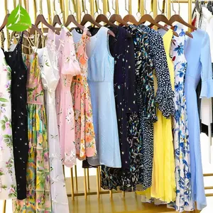 Vestidos Casuales de Verano Nuevos para Mujer, Mezcla Aleatoria, Pacas de Ropa Nueva, Vestidos de Mujer al por Mayor para el Mercado Estadounidense - Product Image 4