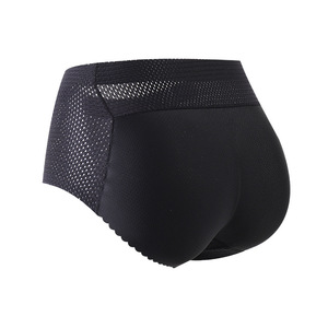 Braguita <span class=keywords><strong>Invisible</strong></span> con Relleno en la Cadera, Ventilación de Malla Suave y Cintura Antideslizante - Product Image 1