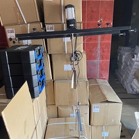 Réservoir de mélange IBC en plastique 1000l, avec moteur mélangeur, agitateur/mélangeur, machine à remuer