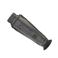 Caméra de sécurité thermique infrarouge portable légère 384*288 avec batterie intégrée pour vision nocturne extérieure