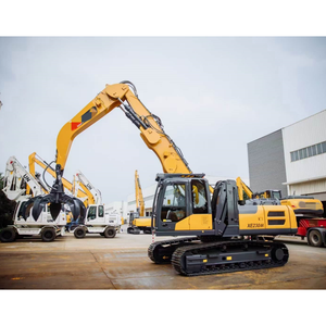 Excavatrice sur chenilles XE230M avec grappin pour ferraille - Product Image 3