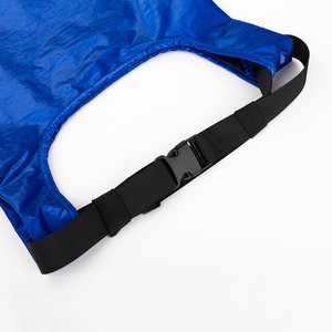Sac écologique personnalisable coupe-vent poignée latérale arrière pliable en tissu emballage avec cordon pour un usage quotidien voyage sac à main avec logo personnalisé - Product Image 6