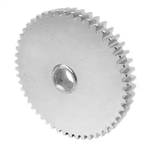 Quality cnc Turning Machining Customized Steel aluminum engine Spur Gear for Transmission Parts