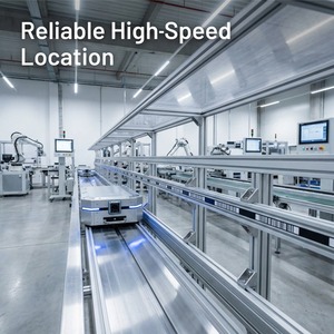 Barra di Posizionamento con Codice a Barre per Sistema di Localizzazione RGV su Guida in Alluminio - Product Image 2