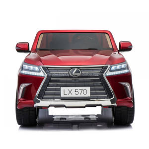 Lexus LX570 SUV arabalar 4x4 12V çocuklar Newcars radyo kontrol oyuncaklar çocuk oyuncakları Online çocuklar için elektrikli araba binmek araba - Product Image 3