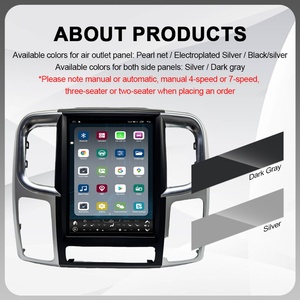Navihua 13'' Android Radio Car DVD Player GPS Navigation Carplay Auto Stereo with Carplay for Dodge <b>RAM</b> 2013 2018 Built-in WIFI - Product Image 4