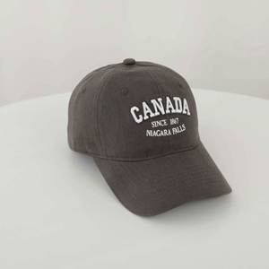 Casquette de baseball unisexe en coton 100% non structurée, douce, avec broderie 3D Canada, vente en gros, usine BSCI - Product Image 6