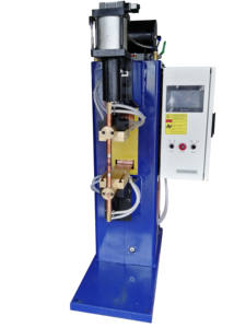 Soudeuse <span class=keywords><strong>par</strong></span> points à courant continu à onduleur TMF MF 1-4 kHz avec contrôle <span class=keywords><strong>par</strong></span> retour d'information haute fréquence pour connecteurs électroniques de capteurs de dispositifs médicaux - Product Image 1