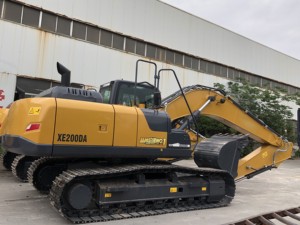 Nuovissimi cilindri idraulici cinesi ad alta potenza 21 Ton XE200DA escavatore cingolato per progetti di movimento terra medi - Product Image 2