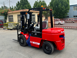 Carretilla elevadora diesel YangFT K Series CPCD30 3TONS Fabricante de China 3000kg Precio de fábrica con motor japonés - Product Image 3
