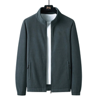 Vente en gros Manteaux de plein air pour hommes Blouson bombardier d'hiver à fermeture éclair Uniforme du personnel de l'entreprise Tech Veste de moto pour hommes