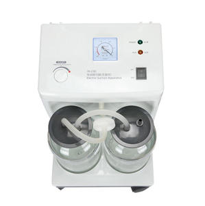 Promotion : Appareil d'aspiration électrique portable pour usage hospitalier, avec double flacon et chariot d'aspiration - Product Image 4