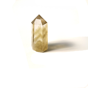Pierres naturelles en gros et points de cristal de quartz citrine pour la décoration et la lithothérapie - Product Image 1