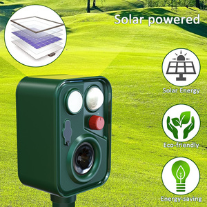GH-582 sân trang trại vườn siêu âm năng lượng mặt trời động vật Deer <span class=keywords><strong>Repeller</strong></span> Thiết bị chuyển động kích hoạt mèo sóc Thỏ Gấu trúc chó răn đe - Product Image 6