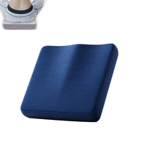 YUE RISE Vente en gros Faible MOQ Coussin de siège en mousse à mémoire de forme premium 40x40x6cm adaptatif au corps pour bureau, voiture, fauteuil roulant