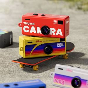 Mini caméra de poche pour la photographie de rue, enregistreur vidéo portable, caméra miniature à porter sur un collier - Product Image 2