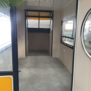 Camión de Comida Móvil de Aluminio Famoso en Internet para Mercado Nocturno, Venta de Té con Leche, Café, Aperitivos, Helados - Product Image 5