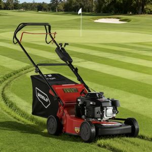 <span class=keywords><strong>Tondeuse</strong></span> à gazon autotractée de qualité industrielle de 21 pouces, <span class=keywords><strong>moteur</strong></span> 163cc, lame en métal à cylindre haute efficacité réglable sur 7 positions - Product Image 5