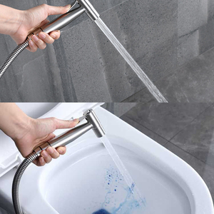 Портативный настенный распылитель для биде - Product Image 3