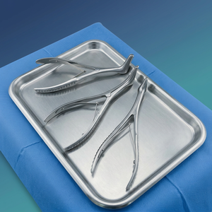 Ensemble de Spéculums Nasaux Manuels de Classe I Certifiés CE de Haute Qualité, 3 Tailles (Petit, Moyen, Grand), en Acier Inoxydable Chirurgical Réutilisable, Durée de Vie 1 An, 2 Ans - Product Image 2