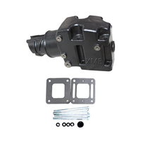 Kits de Elevación de Colector de Escape Mercruiser V8 5.0l 5.7l para Piezas de Motor Marino XME, Colector y Elevación de Bloque Pequeño