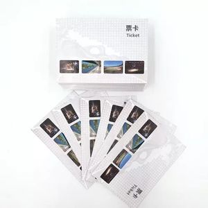 Carte en papier écologique <span class=keywords><strong>Smartag</strong></span> F08 avec puce jetable ISO14443A NFC RFID 13,56 MHz, mini ticket intelligent étanche pour contrôle d'accès - Product Image 5