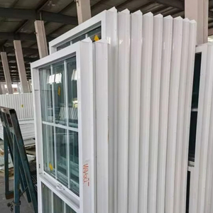 Thiết kế hàng đầ<span class=keywords><strong>u</strong></span> Mỹ 36x60inch Vinyl Xây Dựng Mới đôi men kính duy nhất Treo Cử<span class=keywords><strong>a</strong></span> Sổ với móng tay vây - Product Image 5