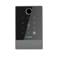 Clavier de contrôle d'accès WiFi intelligent extérieur IP67 étanche avec système de verrouillage de porte, suivi des présences, déverrouillage par carte RFID, code et application