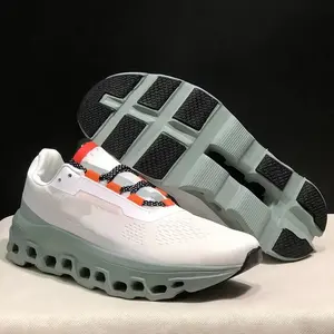 Scarpe da Corsa e Casual 2026 Designer <span class=keywords><strong>Coach</strong></span> Cloudmonster da Uomo e Donna, Traspiranti in Mesh Nero, per Camminata e Sport - Product Image 5