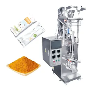 Üretici tarafından özelleştirilmiş toz granülleri tartmak paketleme makinesi alüminyum folyo paketleme makinesi