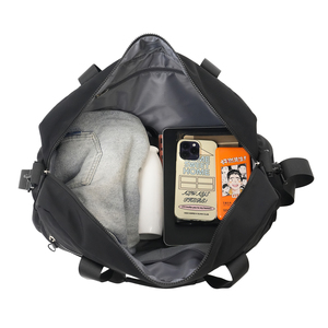 Sac de <span class=keywords><strong>voyage</strong></span> multifonction grande capacité, sac de sport et de gym <span class=keywords><strong>pour</strong></span> femmes et hommes, sac de <span class=keywords><strong>voyage</strong></span> imperméable <span class=keywords><strong>pour</strong></span> l'extérieur avec séparation sec/humide en nylon - Product Image 6