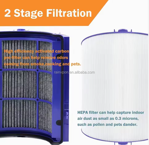 Filtre de Remplacement Compatible pour <span class=keywords><strong>Dyson</strong></span> Pure Véritable Filtre HEPA Modèles PH01 PH03 PH3A PH04 TP06 HP06 pour Purificateurs d'Air Domestiques - Product Image 4
