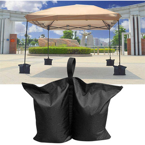 Sacs de lest pour tente 0,4 kg en tissu Oxford, coupe-vent, pour exposition extérieure, support d'ancrage et fixation de la base de la tente - Product Image 1