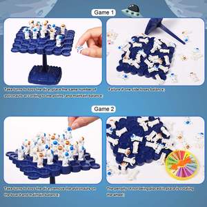 EPT all'ingrosso due giocatori giocattoli educativi rana astronauta Panda battaglia gioco da tavolo di bilanciamento per i bambini - Product Image 6