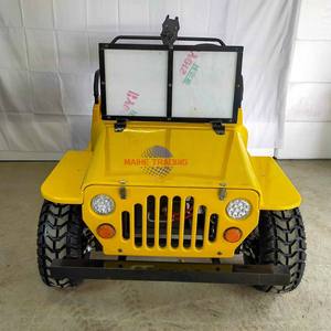 Quad 150CC tout-terrain pour adultes, style Jeep, 4 roues motrices, ATV pour la montagne, le désert, les sentiers, le travail à la ferme et l'aventure - Product Image 2